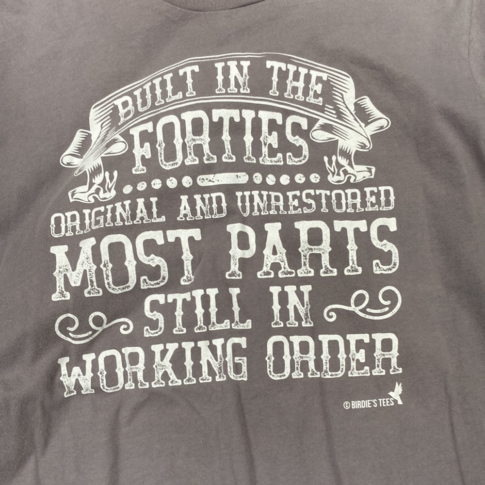 1940s Birthday Shirt
